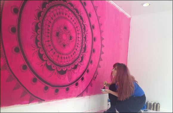 Watch Artists at Work During Dubai Art Season 2014 at THE BEACH
