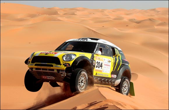 Roma starts tough title defence in Abu Dhabi Desert Challenge