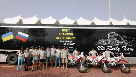 Russians and Ukrainians United in Abu Dhabi Desert Challenge