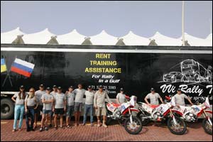 Russians and Ukrainians United in Abu Dhabi Desert Challenge