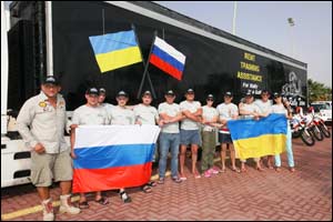 Sport Unites Russians and Ukrainians in Abu Dhabi