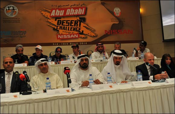 Stage set for World-Class Show in Abu Dhabi Desert Challenge