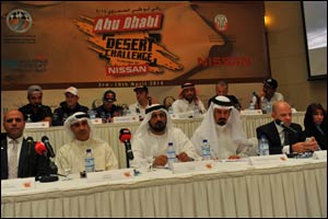 Stage set for World-Class Show in Abu Dhabi Desert Challenge