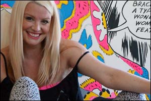 Media One Hotel is proud to launch Art Exhibition ‘Retro Culture' by celebrated artist Mel Pickup.