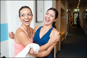 Benefits of Working Out with Friends at Physique 57
