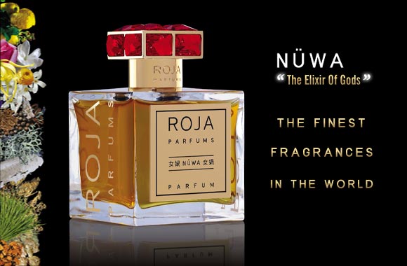 Roja Parfums' new fragrance, NÜWA, launched at Paris Gallery