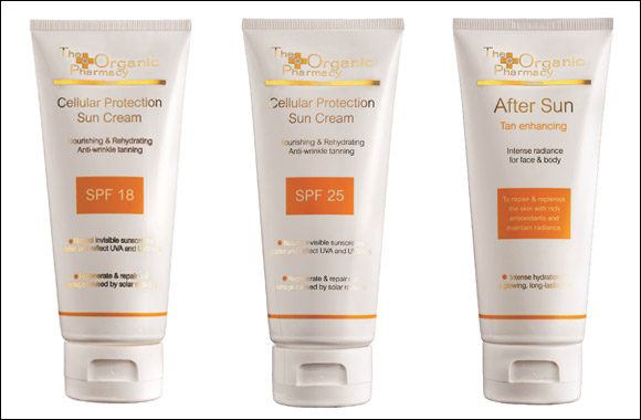 Seek The Organic Pharmacy's path to summer-ready skin!