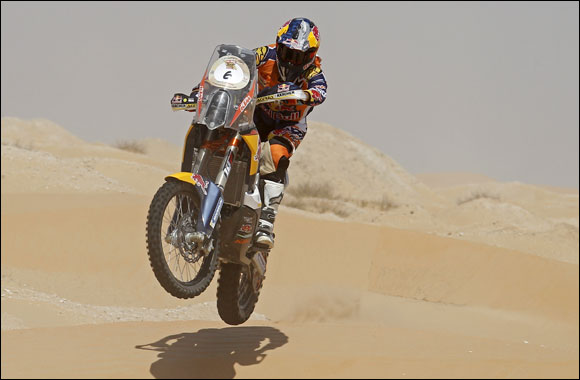 Roma Makes Big Title Statement as Sunderland Leads Bikes Battle in Abu Dhabi Desert Challenge
