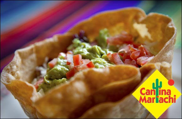 The Ace Signature 'Taco Salad' Dish At Cantina Mariachi