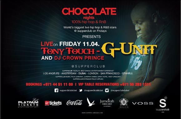 The party never stops at supperclub Dubai, here's what we've got for this weekend.