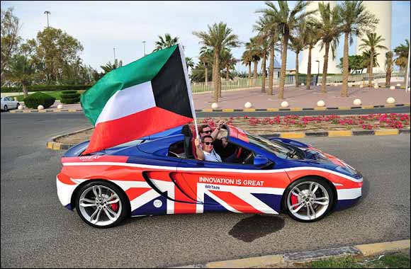 Ali Alghanim & Sons highlights the best of British automotive technology, style, artistry and innovation at Great British Week in Kuwait