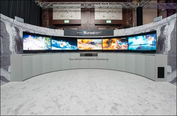 Samsung Announces Regional Launch of Curved, Ultra High-Definition (UHD) TV