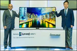 Samsung Announces Regional Launch of Curved, Ultra High-Definition (UHD) TV
