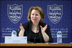 Executive Development Expert Discusses Importance of Evolving Leadership at Mohammed bin Rashid School of Government