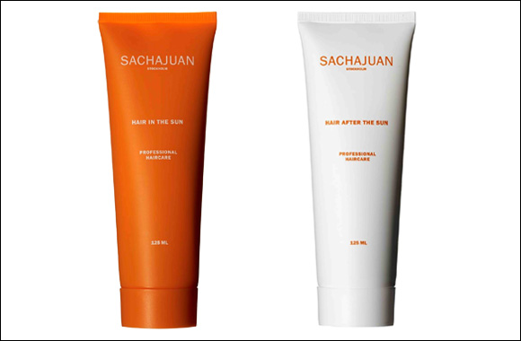 Enjoy gorgeous summer hair with SACHAJUAN Sun