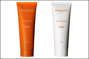 Enjoy gorgeous summer hair with SACHAJUAN Sun