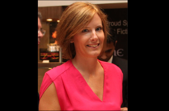 New author is published after winning First Fiction competition at the Emirates Airline Festival of Literature