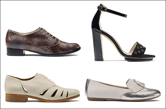 Clarks SS14 � Reflecting the Modern Women's World; from Tribal Prints, to Country Retreats