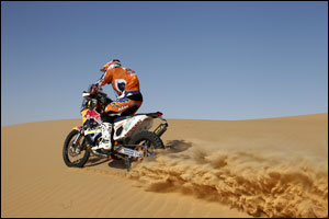 Vasilyev extends lead in Abu Dhabi Desert Challenge on classic day of Rallying