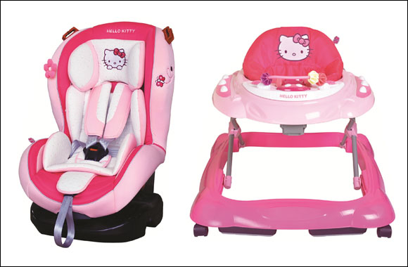 Babyshop's Exclusive Hello Kitty Collection Raises Fun Quotient of Baby Travel Accessories