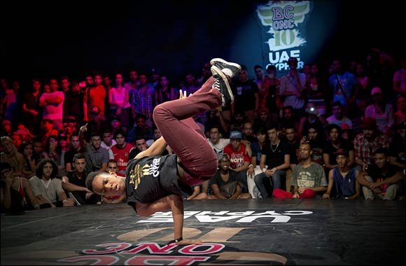 UAE B-Boys Aim to Break onto World Stage at Red Bull BC One UAE Cypher 2014