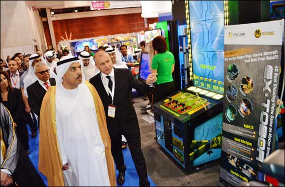 20th edition of �DEAL 2014' � largest amusement and entertainment show in Middle East inaugurated