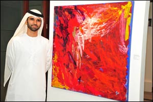 Alpen Capital highlights Emirati Artists at the Visions for Tomorrow Art Exhibition
