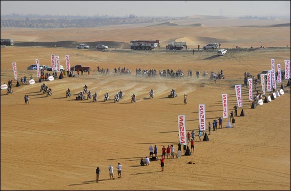 Vasilyev moves within sight of victory in Abu Dhabi desert challenge