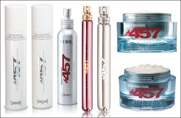 ar457 introduces the most luxurious argan oil skin care range for the face