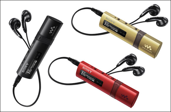 Sony's Latest Walkman Boasts 20-hour Playback Time and Quick Charge Feature