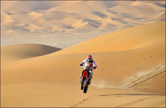 Vasilyev cruises to abu dhabi desert challenge victory as goncalves records dramatic bikes win