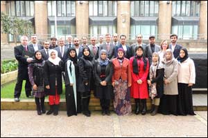 Mohammed Bin Rashid School of Government Organizes Field Visit to UK for Participants of DEWA Frontiers Leadership Development Program