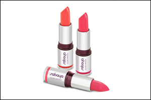 For your lips only: Colour and care with Sabaya Gloss lipstick