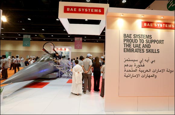 BAE Systems encourages careers in aerospace at EmiratesSkills 2014