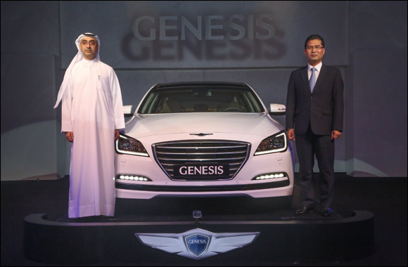 Hyundai Launches All-New Genesis in the Middle East and Africa