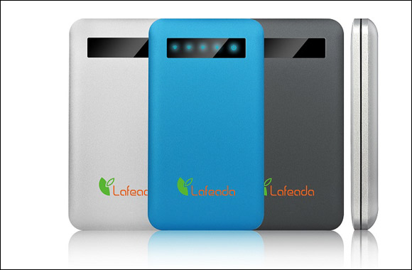 Lafeada launching new metal power bank series