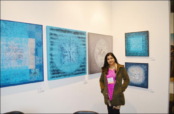 Surekha Sadana Wins SOLO Artist Award at Artexpo New York 2014