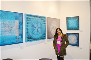 Surekha Sadana Wins SOLO Artist Award at Artexpo New York 2014
