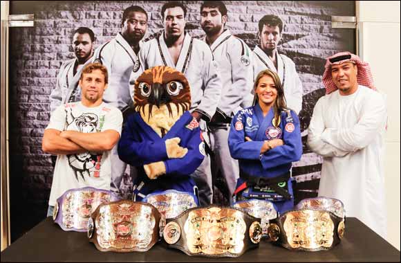 Stars set to shine at the Abu Dhabi World Professional Jiu-Jitsu Championship