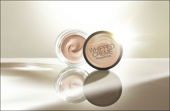 Flawless, demi-matte skin at your fingertips: NEW Max Factor Whipped Cr�me Foundation