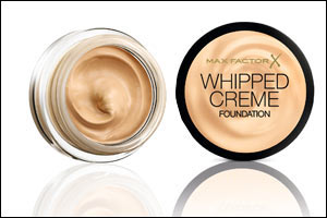 Flawless, demi-matte skin at your fingertips: NEW Max Factor Whipped Crème Foundation