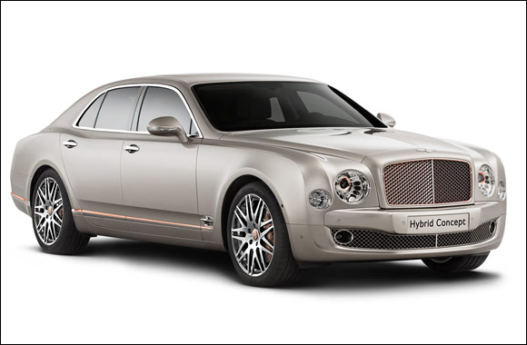 Bentley charges forward with Hybrid Concept