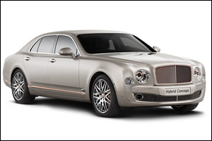 Bentley charges forward with Hybrid Concept