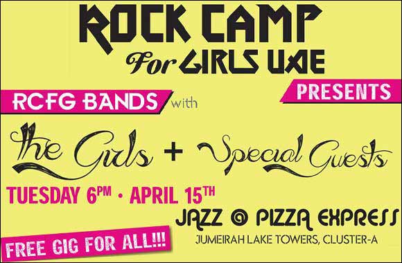 ME First Rock Camp for Girls Performs Tomorrow Night at Jazz@PizzaExpress