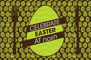 A Fun-filled Easter brunch at the Mövenpick Hotel Jumeirah Lakes Towers.