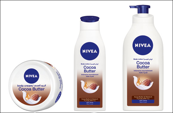 Chocolate lovers rejoice � NIVEA launches Cocoa Butter Lotion & Cream for intensively nourished skin all day long