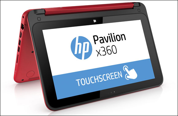 HP Unveils Voice Tablet, Latest Ink Advantage Printers and 360-degree Convertible PC at GITEX Shopper Spring 2014