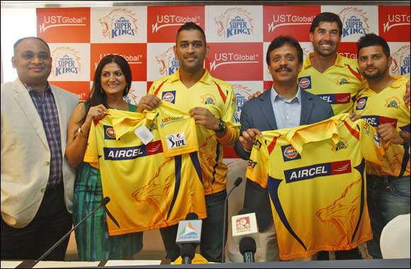 UST Global Announce Three-Year Sponsorship of Indian Premier League Franchise Chennai Super Kings