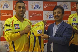 UST Global Announce Three-Year Sponsorship of Indian Premier League Franchise Chennai Super Kings