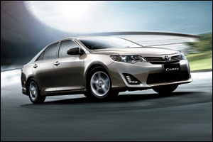 Special Edition Toyota Camry S+ offers four times the comfort